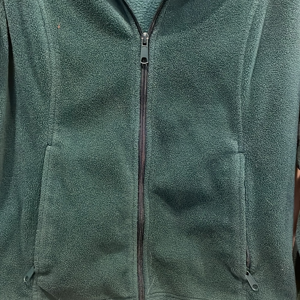 Columbia women’s size M full zip fleece - Picture 5 of 6
